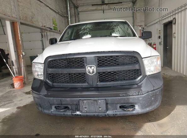 1C6RR7KG3MS564534 2021 RAM 1500 CLASSIC White ხელსაწყოთა პანელის ხედი
