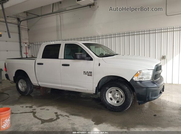 1C6RR7KG3MS564534 2021 RAM 1500 CLASSIC White უკანა სალონის ხედი