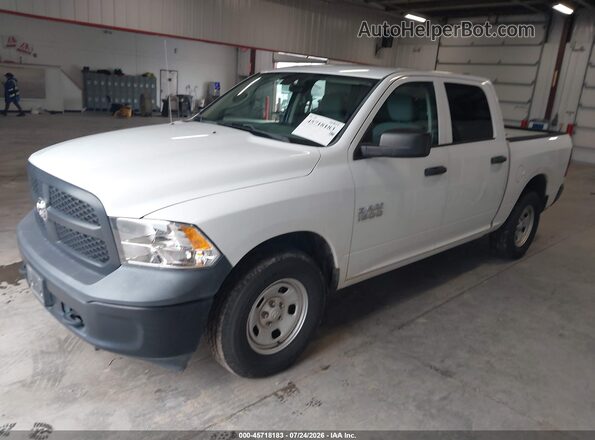 1C6RR7KG4GS108790 2016 RAM 1500 Белый Передняя левая четверть