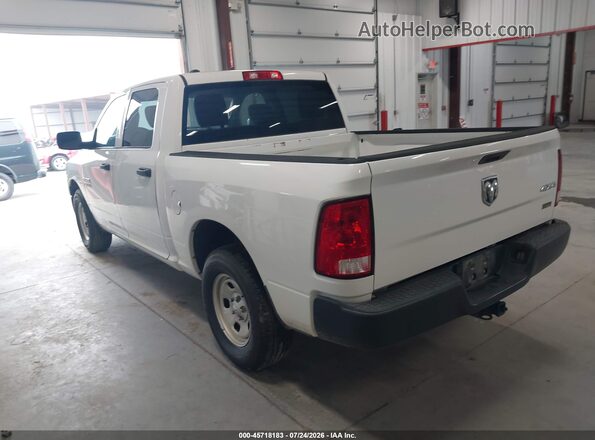 1C6RR7KG4GS108790 2016 RAM 1500 Белый Задняя левая четверть