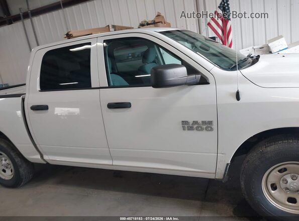 1C6RR7KG4GS108790 2016 RAM 1500 Белый Вид задней части салона