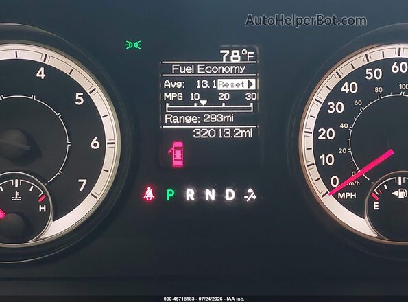 1C6RR7KG4GS108790 2016 RAM 1500 Белый 