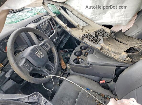 1C6RR7KG4GS126495 2016 RAM 1500 White Front interior view