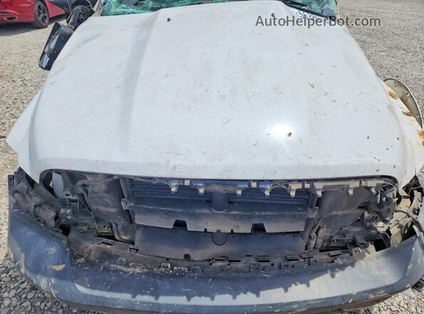1C6RR7KG4GS126495 2016 RAM 1500 White Rear interior view