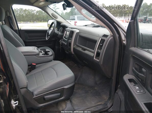 1C6RR7KG4GS362404 2016 RAM 1500 Черный Вид салона спереди