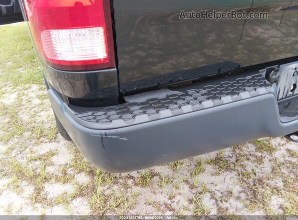 1C6RR7KG4GS362404 2016 RAM 1500 Черный Вид спереди