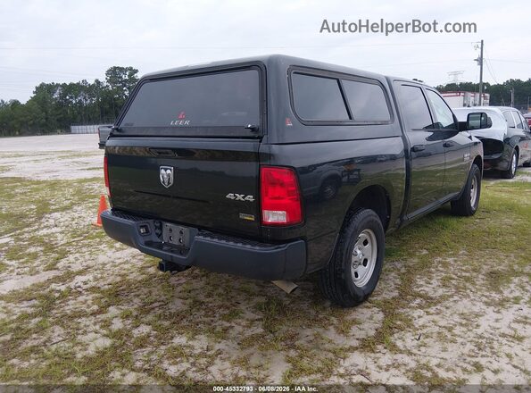 1C6RR7KG4GS362404 2016 RAM 1500 Черный Задняя правая четверть