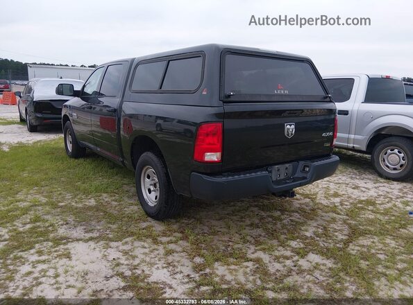 1C6RR7KG4GS362404 2016 RAM 1500 Черный Задняя левая четверть