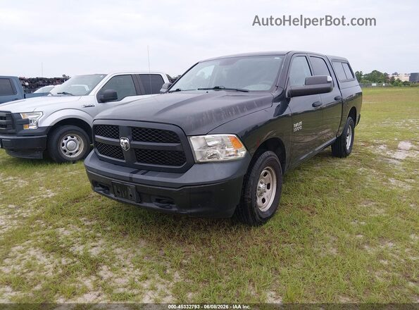 1C6RR7KG4GS362404 2016 RAM 1500 Черный Передняя левая четверть