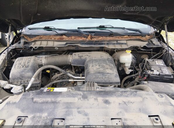 1C6RR7KG4GS362404 2016 RAM 1500 Черный Вид сзади