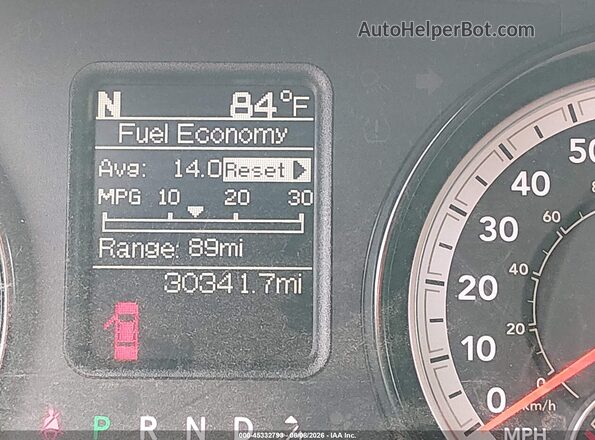 1C6RR7KG4GS362404 2016 RAM 1500 Черный 