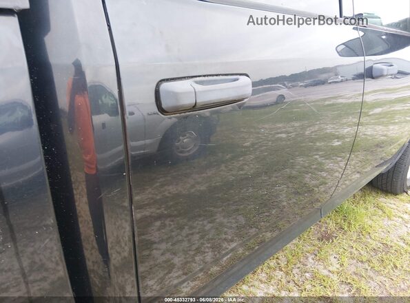 1C6RR7KG4GS362404 2016 RAM 1500 Черный Вид задней части салона