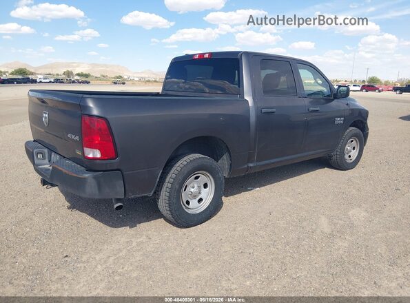1C6RR7KG4GS377257 2016 RAM 1500 Gray Trasero derecho