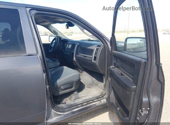 1C6RR7KG4GS377257 2016 RAM 1500 Gray Vista interior delantera