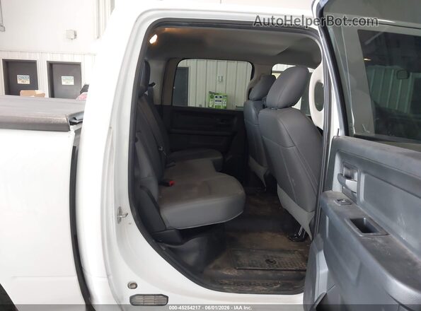 1C6RR7KG4JS263458 2018 RAM 1500 White Vista de la etiqueta del VIN