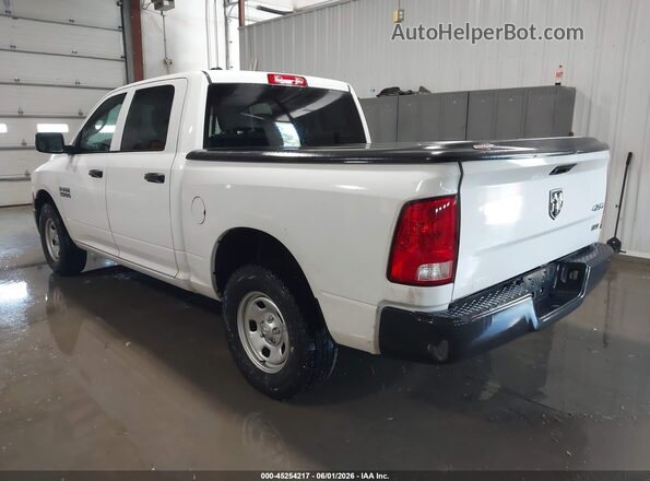 1C6RR7KG4JS263458 2018 RAM 1500 White Trasero izquierdo
