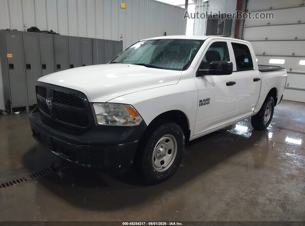 1C6RR7KG4JS263458 2018 RAM 1500 White Vista tres cuartos delantera izquierda