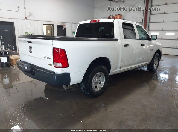 1C6RR7KG4JS263458 2018 RAM 1500 White Trasero derecho