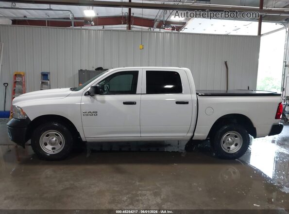 1C6RR7KG4JS263458 2018 RAM 1500 White 