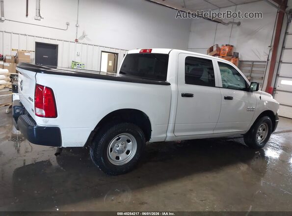 1C6RR7KG4JS263458 2018 RAM 1500 White 