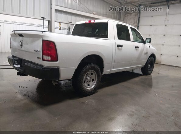 1C6RR7KG4JS294225 2018 RAM 1500 White Tył prawy