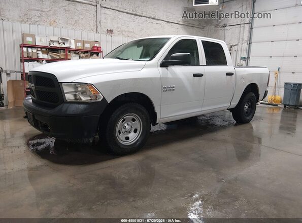1C6RR7KG4JS294225 2018 RAM 1500 White Przód lewy