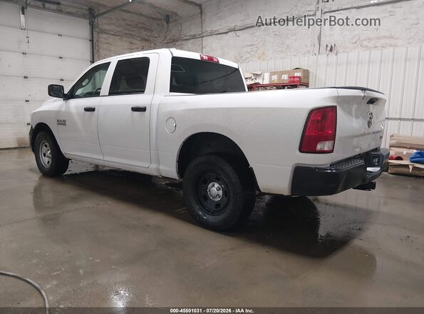 1C6RR7KG4JS294225 2018 RAM 1500 White Tył lewy