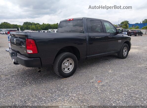 1C6RR7KG4JS306681 2018 RAM 1500 Black Հետևի աջ