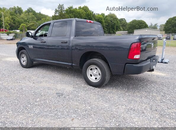 1C6RR7KG4JS306681 2018 RAM 1500 Black Հետևի ձախ