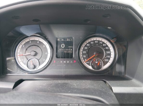 1C6RR7KG4JS306681 2018 RAM 1500 Black Հետևի նստատեղերի տեսք