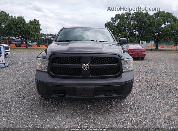 1C6RR7KG4JS306681 2018 RAM 1500 Black 