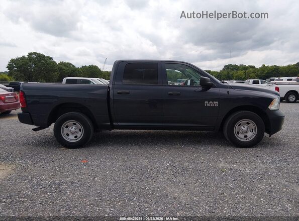 1C6RR7KG4JS306681 2018 RAM 1500 Black 