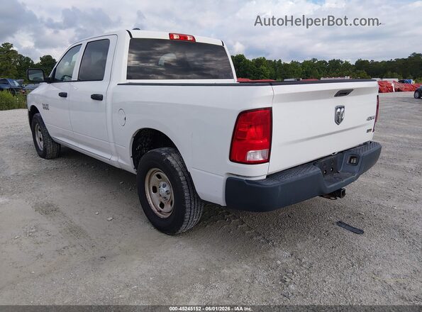 1C6RR7KG4JS306745 2018 RAM 1500 White Rear left