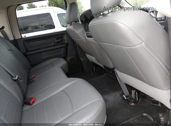 1C6RR7KG4JS306745 2018 RAM 1500 White VIN sticker view