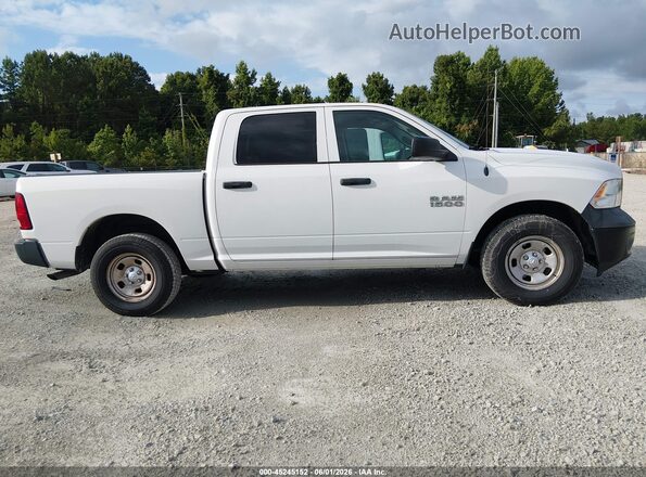 1C6RR7KG4JS306745 2018 RAM 1500 White 