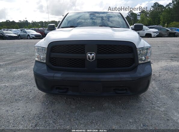1C6RR7KG4JS306745 2018 RAM 1500 White 