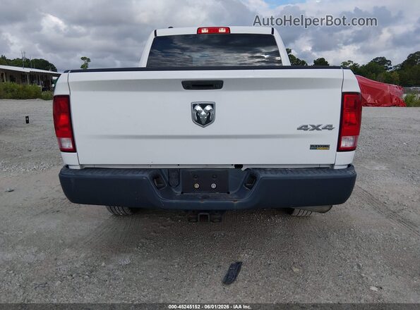 1C6RR7KG4JS306745 2018 RAM 1500 White 