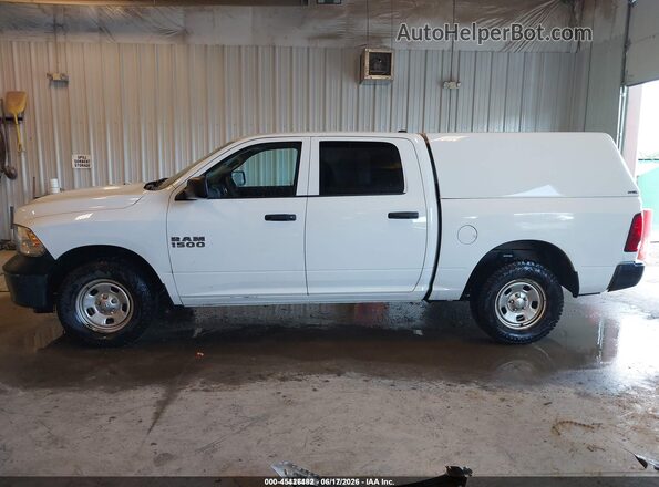 1C6RR7KG4JS318989 2018 RAM 1500 White Vista interior de 360 grados