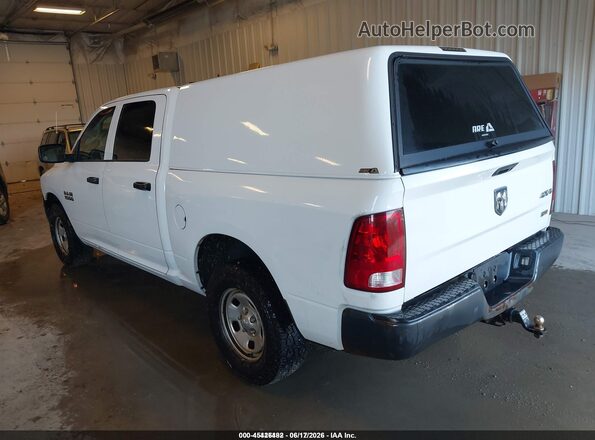 1C6RR7KG4JS318989 2018 RAM 1500 White Trasero izquierdo