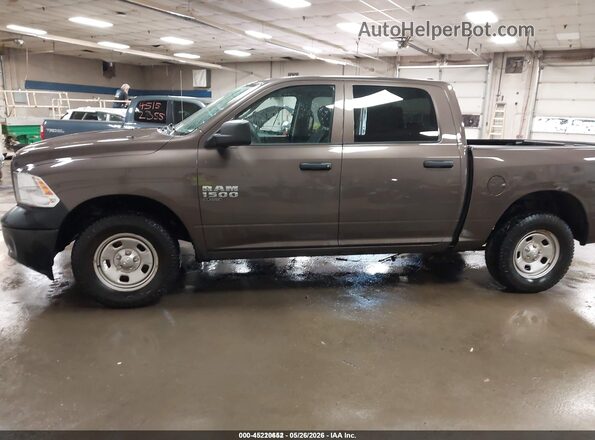 1C6RR7KG4MS573663 2021 RAM 1500 CLASSIC Brown Передня ліва чверть