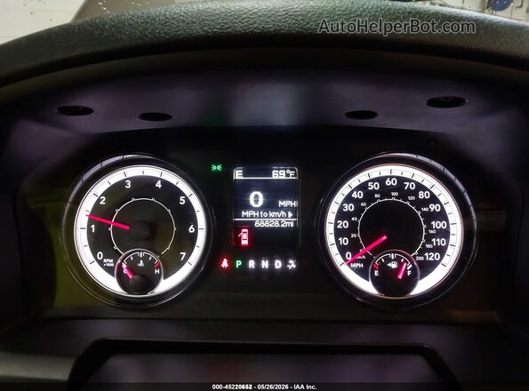 1C6RR7KG4MS573663 2021 RAM 1500 CLASSIC Brown Вид задніх сидінь