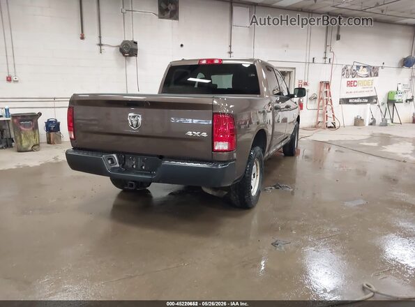 1C6RR7KG4MS573663 2021 RAM 1500 CLASSIC Brown Задня права чверть