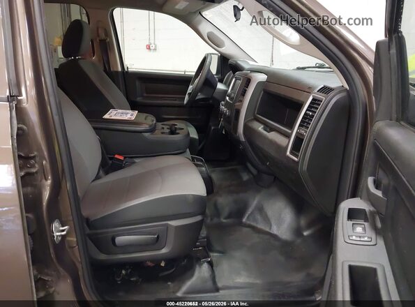 1C6RR7KG4MS573663 2021 RAM 1500 CLASSIC Brown Вид салону спереду