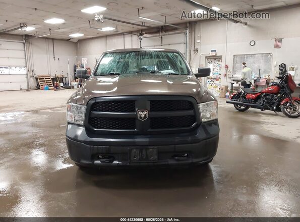 1C6RR7KG4MS573663 2021 RAM 1500 CLASSIC Brown Вид щитка приладів