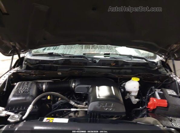1C6RR7KG4MS573663 2021 RAM 1500 CLASSIC Brown Вид ззаду