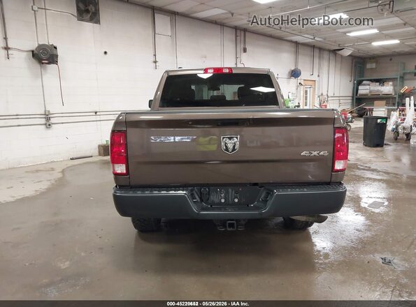 1C6RR7KG4MS573663 2021 RAM 1500 CLASSIC Brown 
