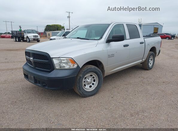 1C6RR7KG5GS348978 2016 RAM 1500 Silver Front left