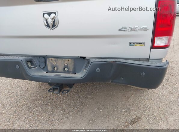 1C6RR7KG5GS348978 2016 RAM 1500 Silver Front view