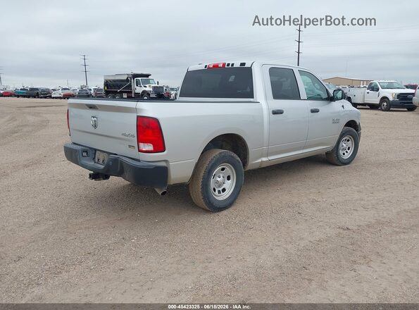 1C6RR7KG5GS348978 2016 RAM 1500 Silver Rear right