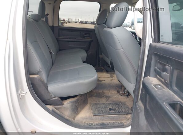1C6RR7KG5GS348978 2016 RAM 1500 Silver VIN sticker view
